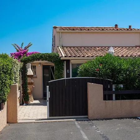 別荘 Au Calme A 200m De La De Rochelongue