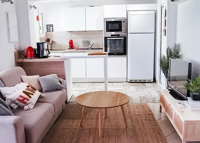 別荘 Au Calme A 200m De La De Rochelongue アグド