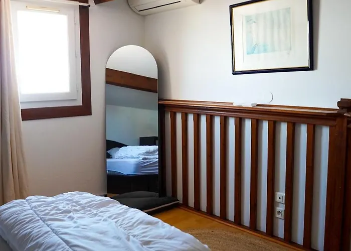 別荘 Au Calme A 200m De La De Rochelongue アグド