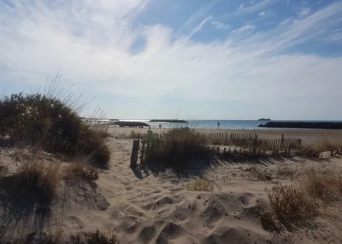 Au Calme A 200m De La De Rochelongue 別荘 *