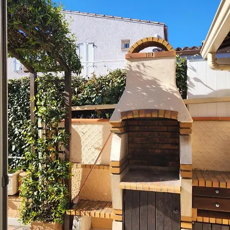 Au Calme A 200m De La De Rochelongue בית נופש *