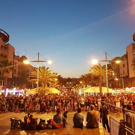 Au Calme A 200m De La De Rochelongue בית נופש *